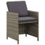 Chaise de patio avec coussin-171718775-171718776