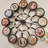 Pless Metal Wall Clock