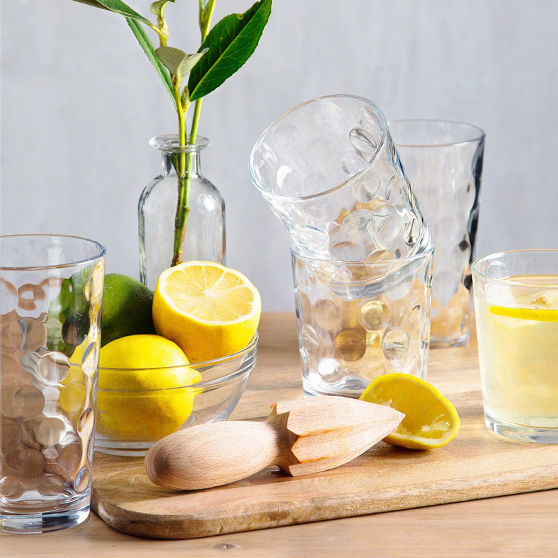 Ensemble de verres 16 verres Deven, Géométrique