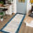 Machine Washable Rugs Bordered Modern Non-Slip Low Pile Rubber Backing Indoor Area Rug for Living Room Bedroom Kitchen Dining Room-974609720