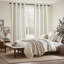 Semi Sheer Curtain Panel Pair-1086366019-1086366077