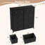 Commode 10 tiroirs Malory