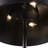 Giustino 6-Light Floor Lamp - Matte Black-1021762387