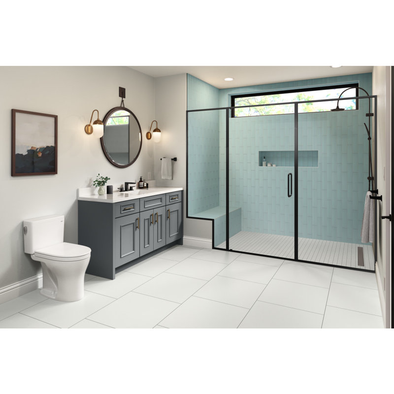 Euphoria™ 3" x 12" Beveled Ceramic Tile, Ocean