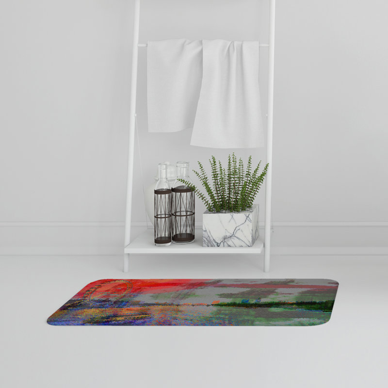 Miera Memory Foam Non-Slip Bath Mat
