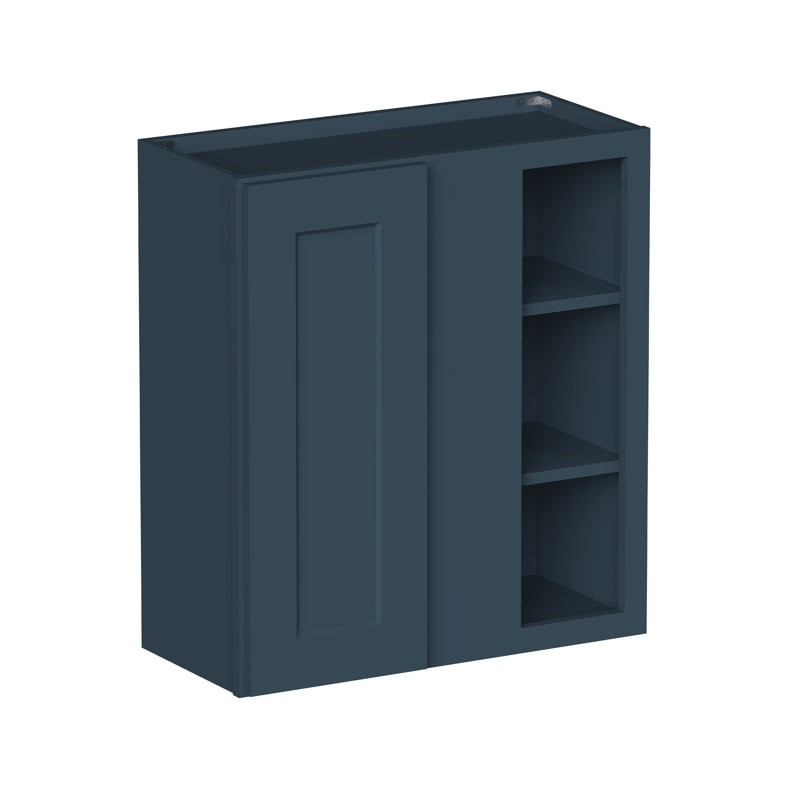 Armoire murale de coin standard de cuisine prête à assembler l 27 po x P 12 po x H 30 po CASAINC, 30"