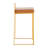 Brieon Upholstered Counter Stool with Metal Frame-1409298071-1409298073-1409298064