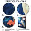 Gerlien - animaux, art mural sur toile-563370979-563370976-563370990