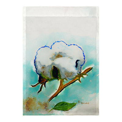 Cottonball Double Sided Polyester Garden Flag