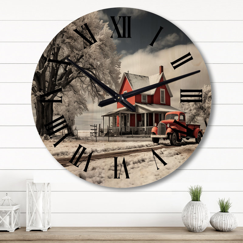 Horloge murale Olmeda, Grand