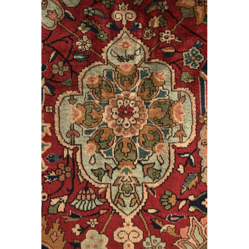 One-of-a-Kind 9' x 11'10" Hand Knotted Area Rug