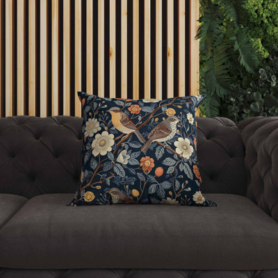 Coussin intérieur / extérieur Hidden Birds