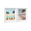 Oliver Gal Beach Umbrella Set Coastal - Luxury Shadowbox Framed Wall Art-726531568-726531570