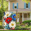 Pavillon de jardin Patriotic Daisy Bouquet