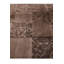 Tapis brun Indira