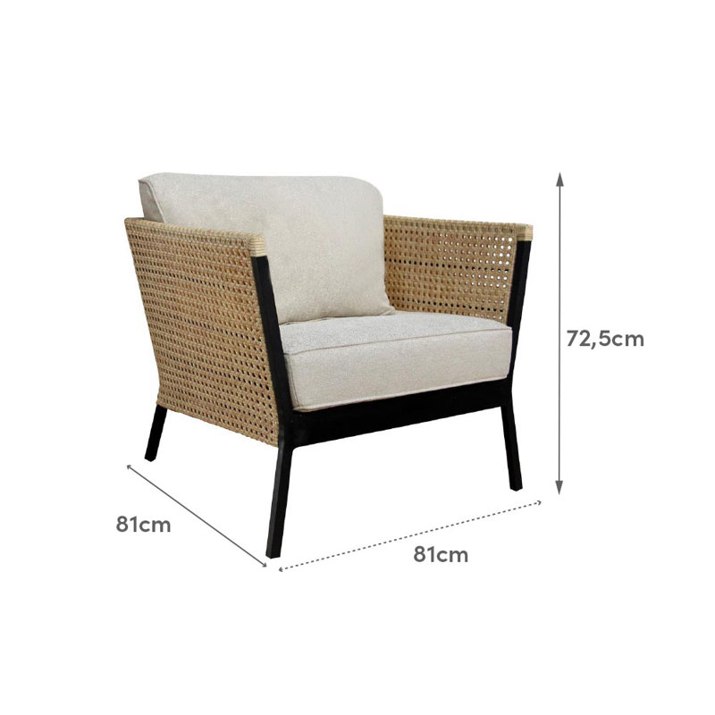 Willingham Outdoor Lounge Chair