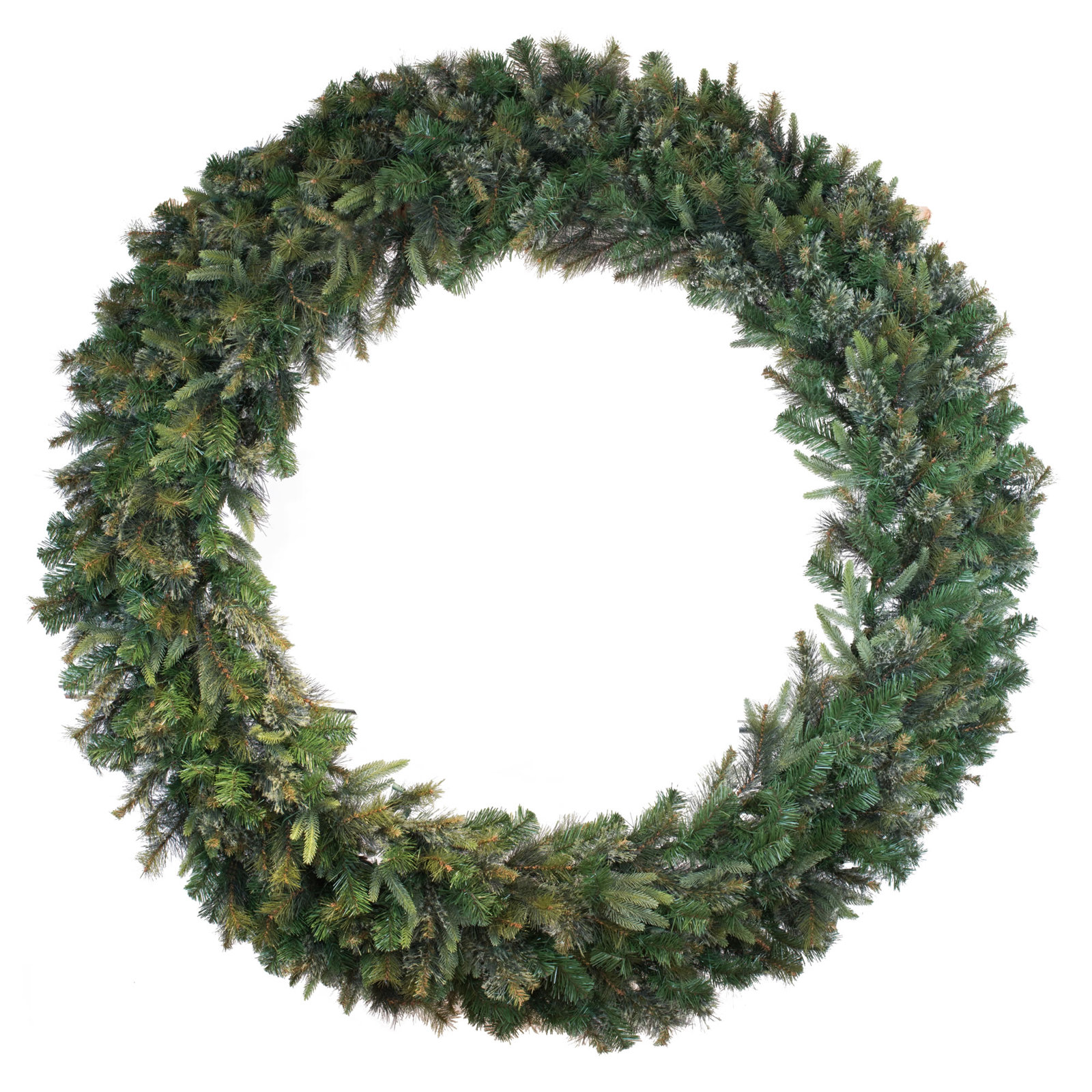 Cashmere Pine 60" Mixed Assortment Christmas Wreath, 60"