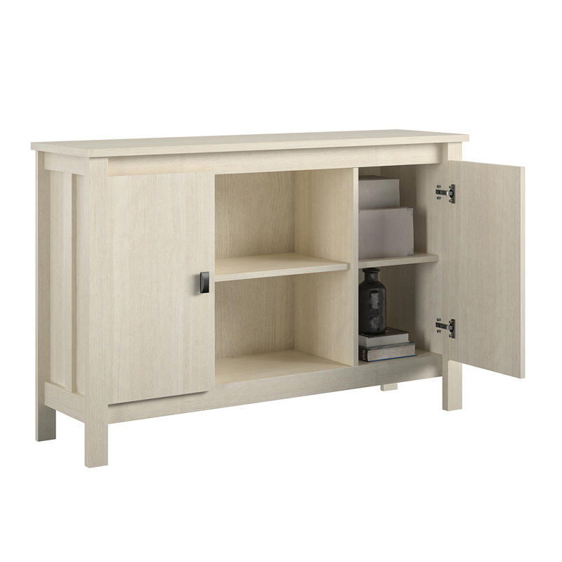 Lai 46'' Wide 6 - Shelf Storage Cabinet