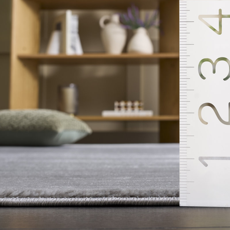 Tapis de couleur unie Bolte Vision Performance, Carré 4 pi