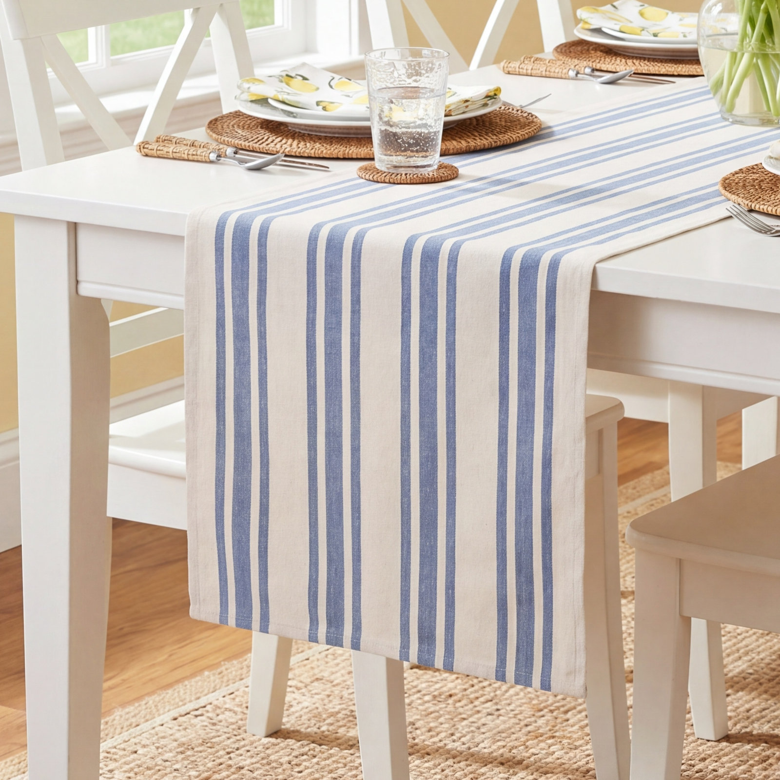 Weaver 72" Cotton Table Runner