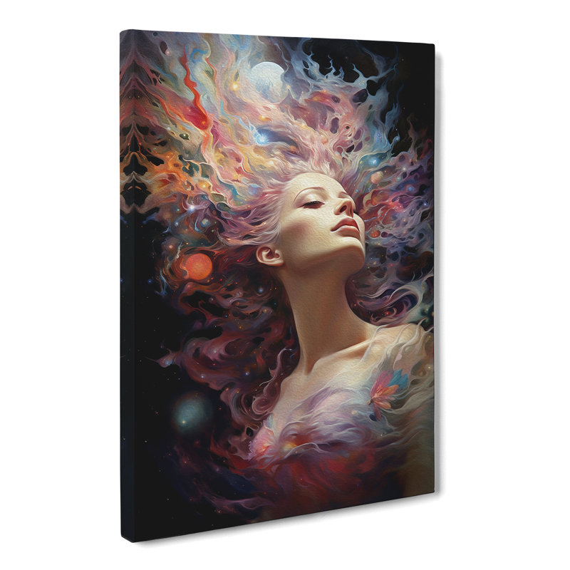Universe Realism - No Frame Print, 60cm H x 40cm W x 3cm D