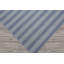 Tapis oriental multicolore tissé à la main à chevrons bleu ton sur ton-938802801