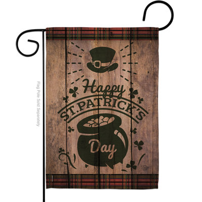 Double Sided Polyester St. Patrick's Day