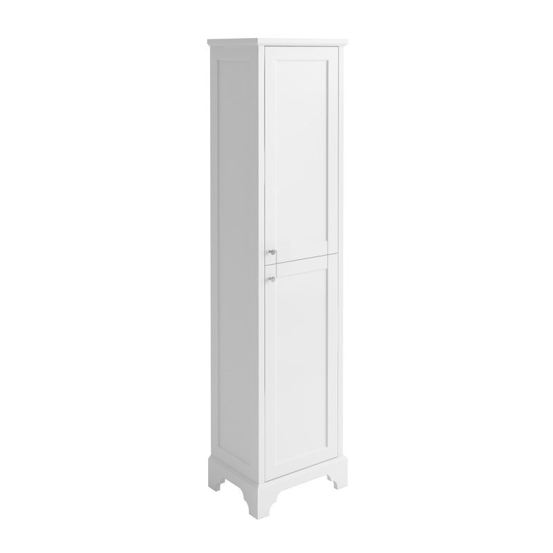 Croft Linen Cabinet, White