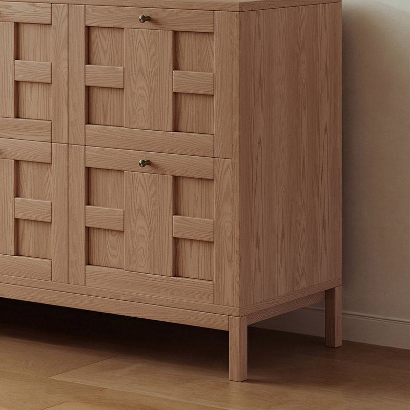 Buffet style rétro minimaliste français