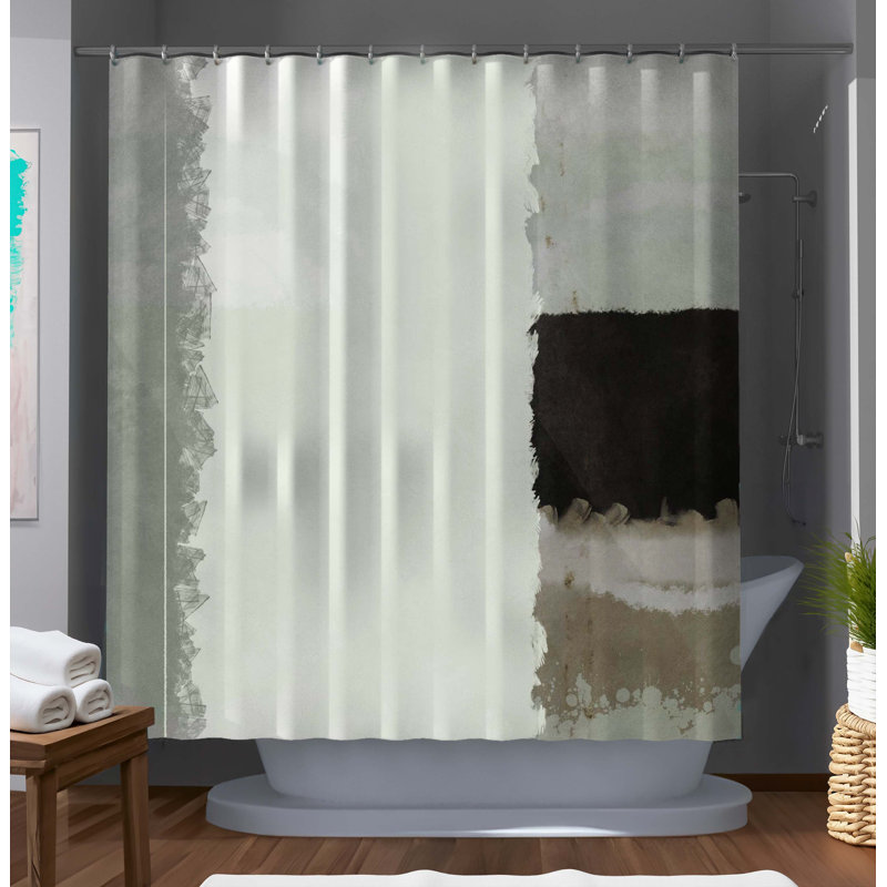 Rideau de douche Jacobba par Staci Maxwell