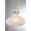 Luminaire suspendu 1 lumière Keiya-13389795