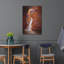  «Antelope Canyon Arizona 3» par David Drost, art mural en métal, 24 po x 36 po-1471197755
