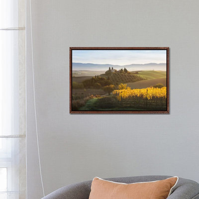Autumn In Tuscany I by Daniel Kordan - Print on Canvas