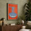 Noodles and Chopsticks Modern - Wrapped Canvas-1555904538-1555904540