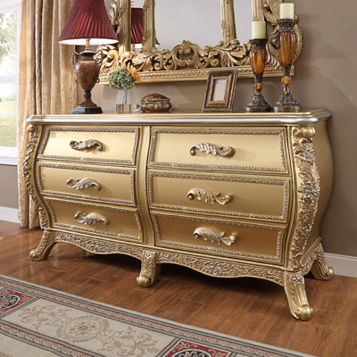 LUXURY MOBILYA TURKISH DESIGN FURNITURE HAND CARVED DRESSER