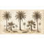 Papier peint botanique rétro, palmiers, désert, dunes-1788612243-1788612244