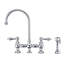 Robinet de cuisine à jet latéral Whitehaus Vintage III Plus-93328439-91944501