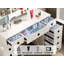 Farmhouse Vanity Desk with Sliding Mirror