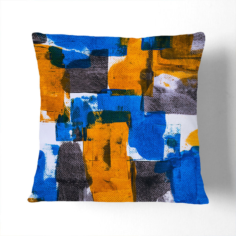 Square Throw Cushion, 55 x 55 cm