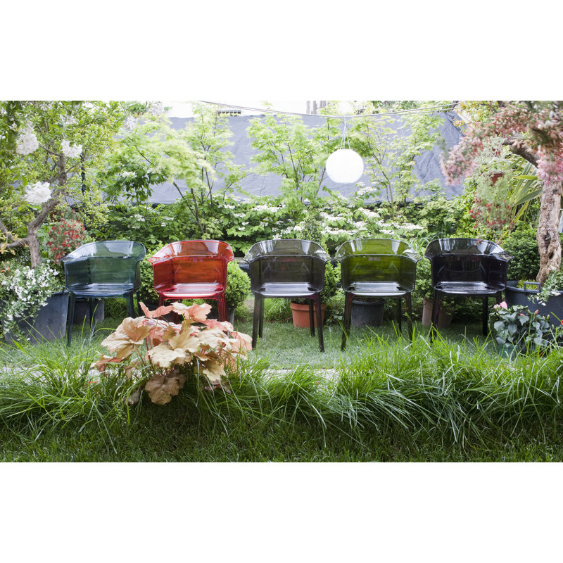 Papyrus Arm Chair, Crystal