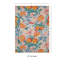 Tapis ivoire orange Ernetta Penssacola-1674874187