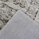 Rectangle Oriental Caleb Recycled P.E.T Area Rug in Gray