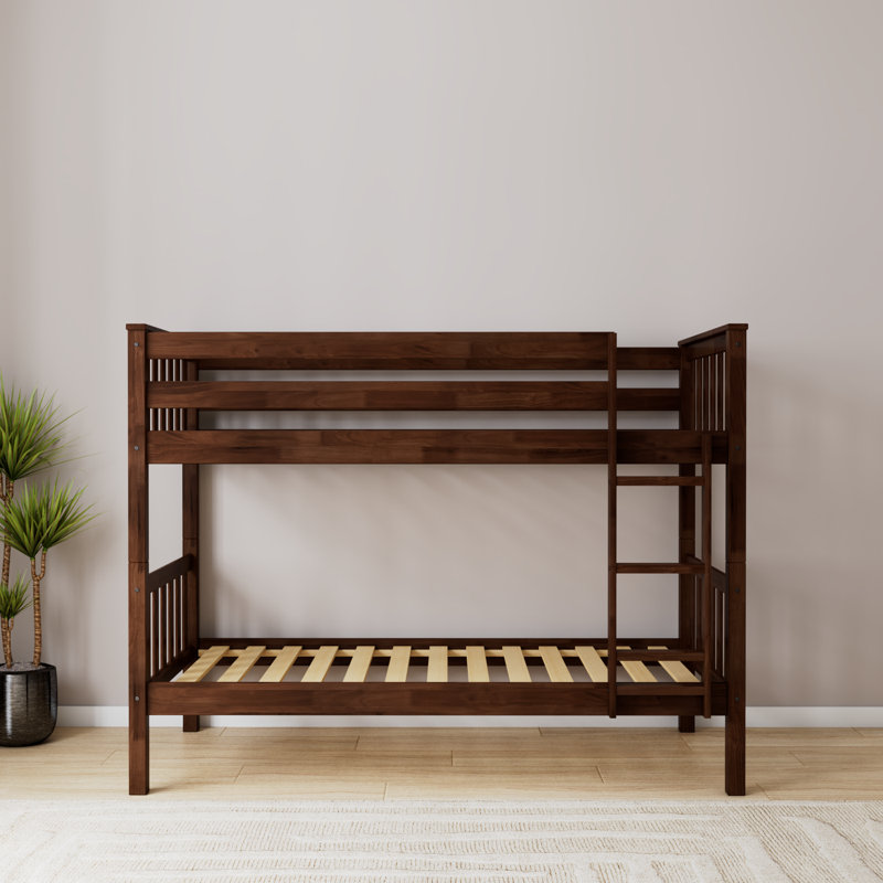 Olivia Bunk Bed, Walnut