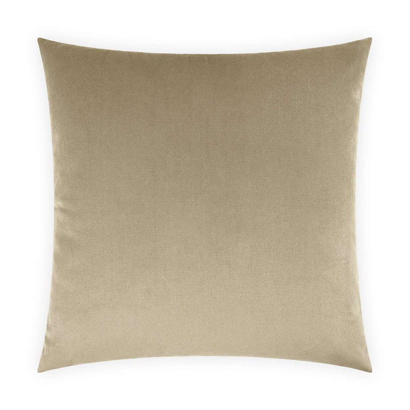 Belvedere Pillow Cover & Insert, Linen, Square 24"