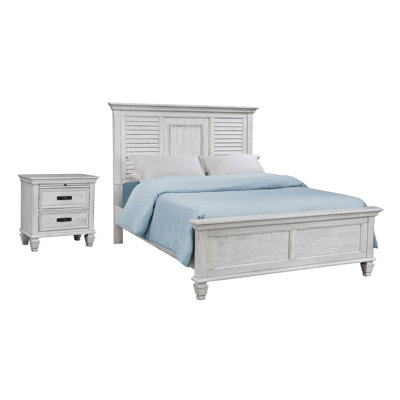 Giglia 2-Piece Bedroom Set With Nightstand