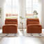 Fauteuil à billes ergonomique pivotant - confortable pour le salon, la chambre à coucher, le bureau, orange, siège simple, orange-608488723