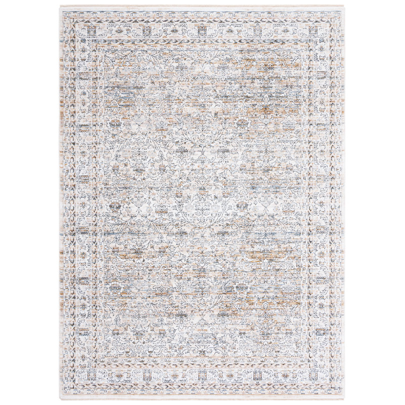 Gefell 600 Performance Oriental Rug, Rectangle 9' x 12'