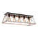 Farmhouse Rectangular Flush Mount Ceiling Light