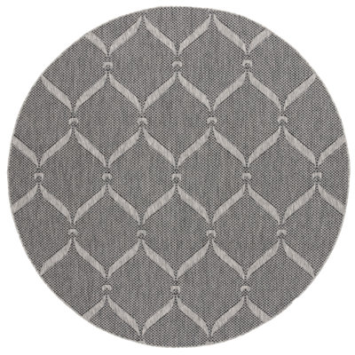 Nylie Performance Geometric Indoor/Outdoor Area Rug