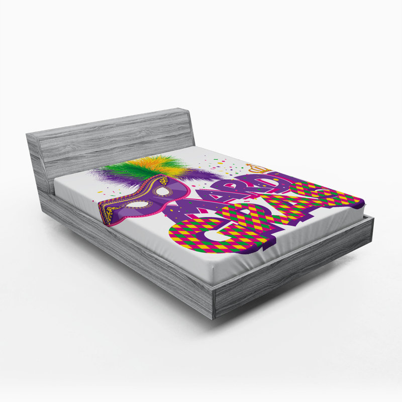 Microfiber Fitted Sheet, Full Fitted Sheet